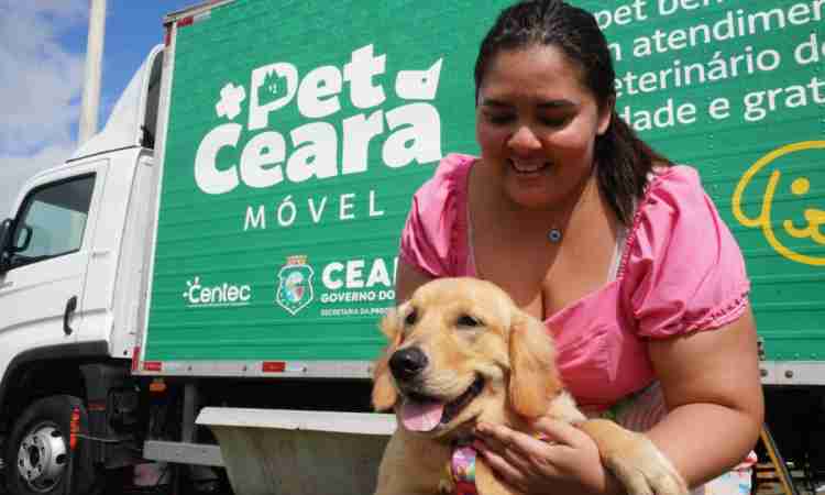 Vicente Pinzon recebe nova edição do Pet Ceará Móvel com atendimento gratuito